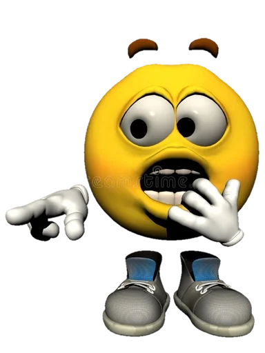 Стикер Yellow ball meme