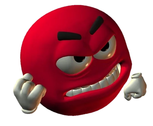 Стикер Yellow ball meme