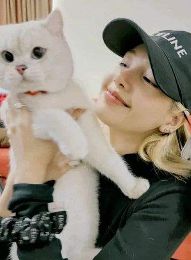 Стикер lisa blackpink