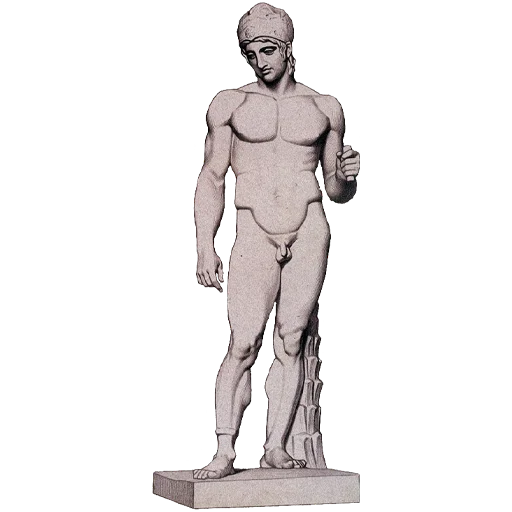 Стикер Bargue and Gerome