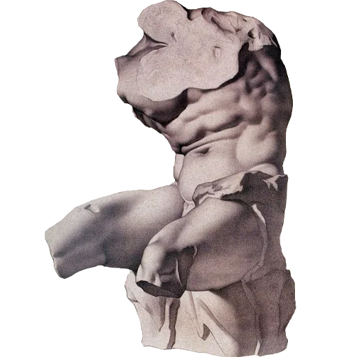 Стикер Bargue and Gerome