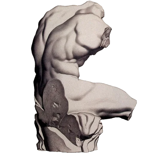 Стикер Bargue and Gerome