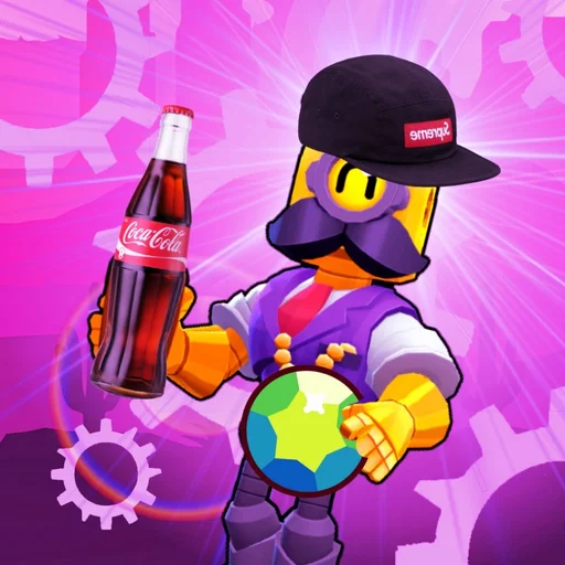 Стикер Barley,
