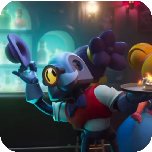 Стикер Барли