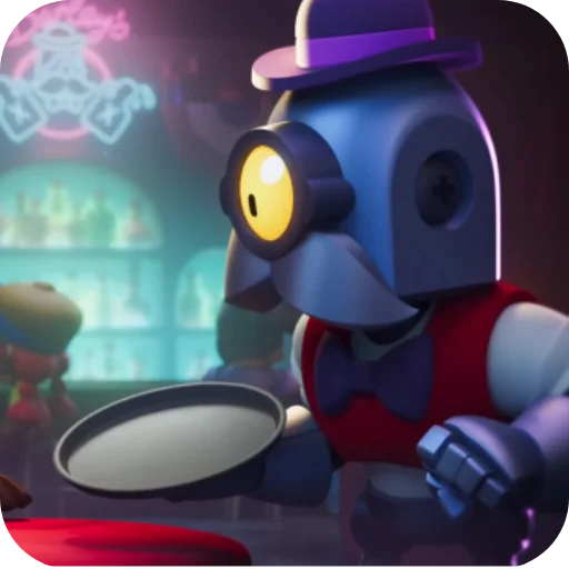 Стикер Барли