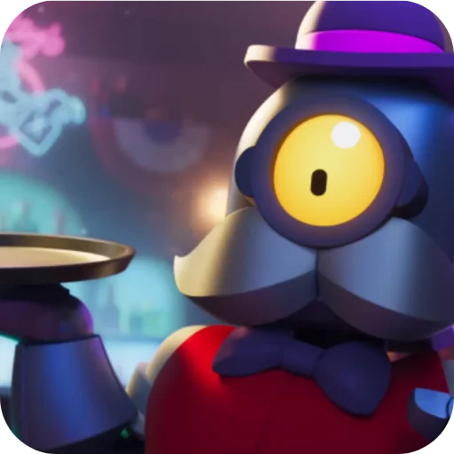 Стикер Барли