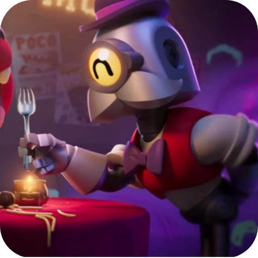 Стикер Барли