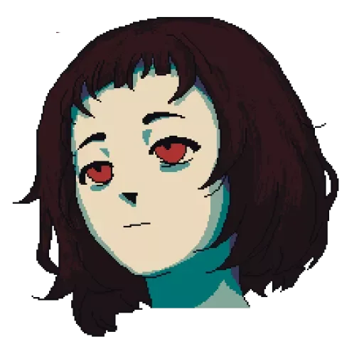 Стикер Based Shizo Girl