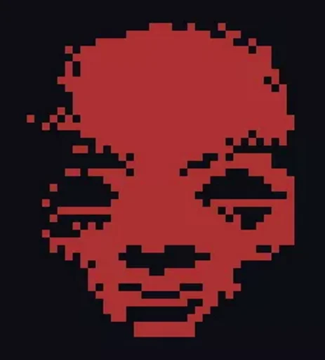 Стикер Based Shizo Girl