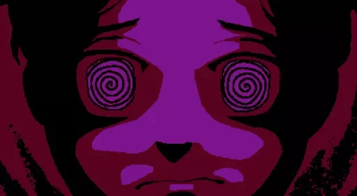 Стикер Based Shizo Girl