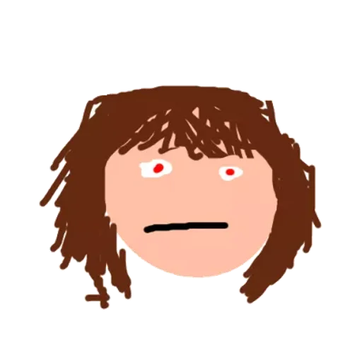 Стикер Based Shizo Girl