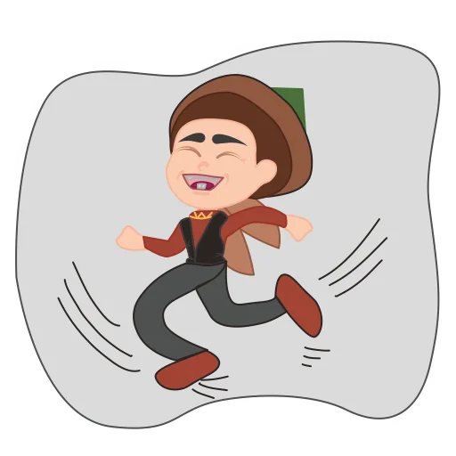 Стикер По мотивам башкирских сказок