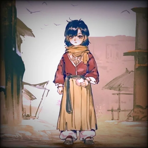 Стикер Tian Guan Ci Fu