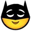 Эмодзи Batman Emoji