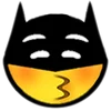 Эмодзи Batman Emoji