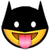 Эмодзи Batman Emoji