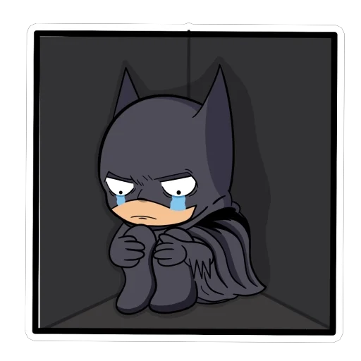 Стикер Batman lite