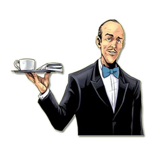 Стикер Batman / By OsmerOmar