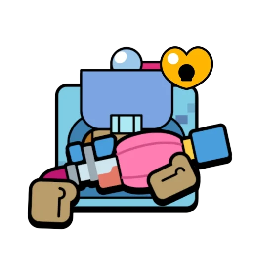 Стикер Brawl Stars PS Make