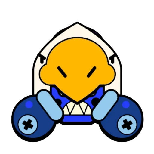 Стикер Brawl Stars PS Make