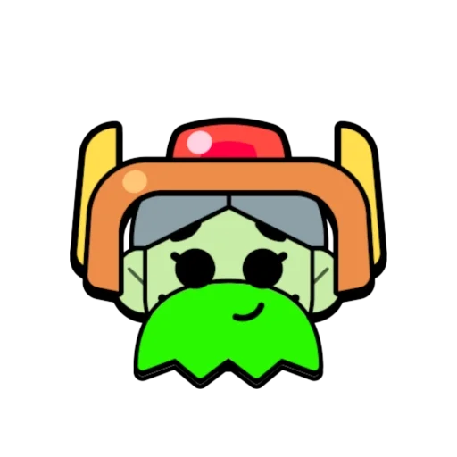 Стикер Brawl Stars PS Make