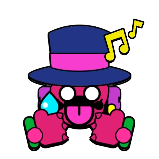 Стикер Brawl Stars PS Make