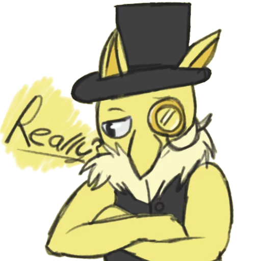 Стикер Mr and Mrs B