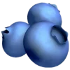 Эмодзи Blueberry