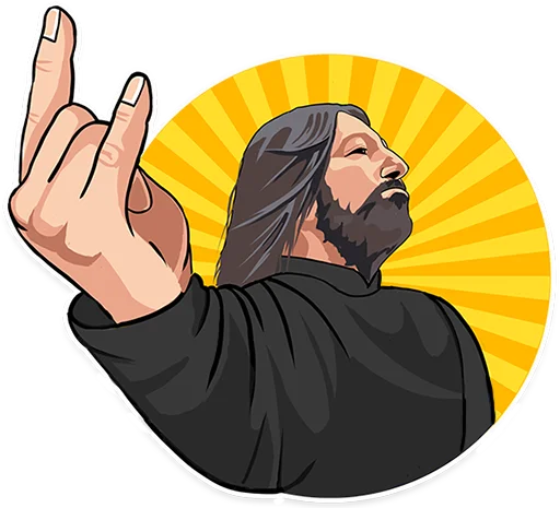 Стикер Bdva_band