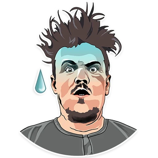 Стикер Bdva_band