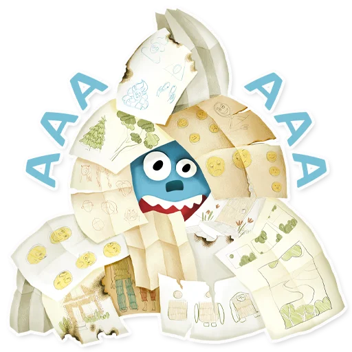 Стикер BE ILLUSTRATOR