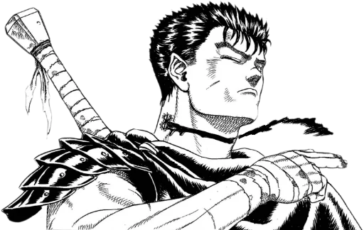 Стикер Berserk - Берсерк