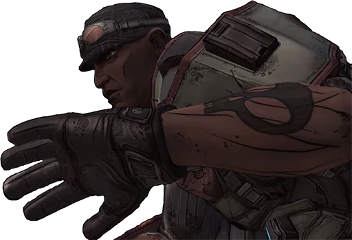 Стикер Borderlands