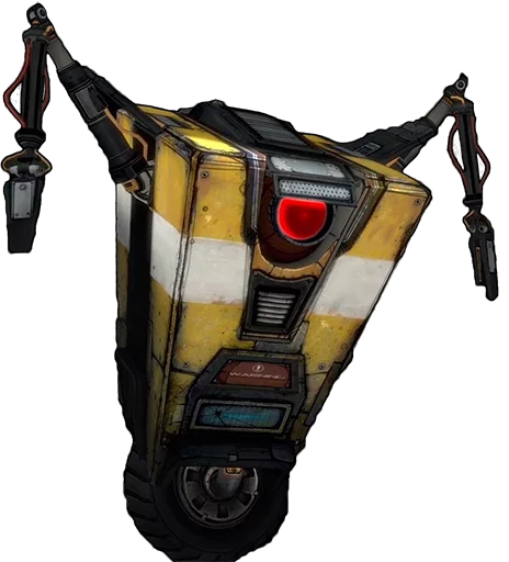 Стикер Borderlands