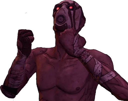 Стикер Borderlands