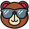 Эмодзи Bear Emoji