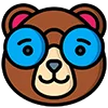 Эмодзи Bear Emoji