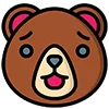 Эмодзи Bear Emoji