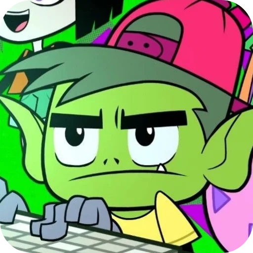 Стикер Beast Boy