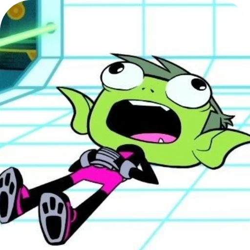 Стикер Beast Boy
