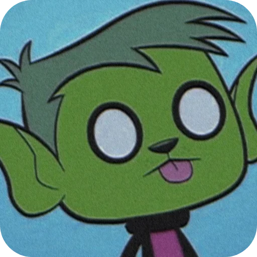 Стикер Beast Boy