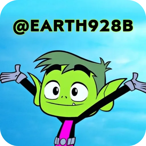 Стикер Beast Boy