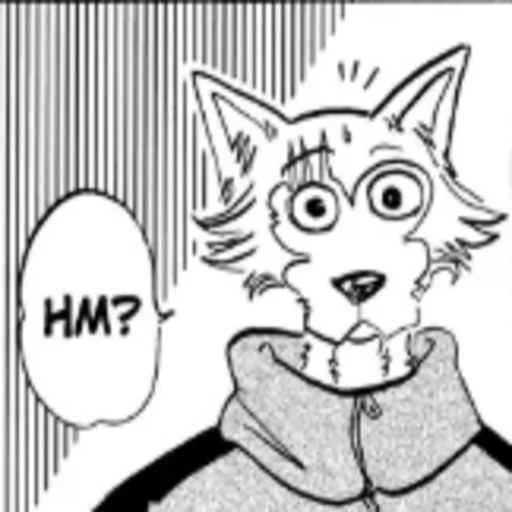Стикер Beastars Reaction Pic