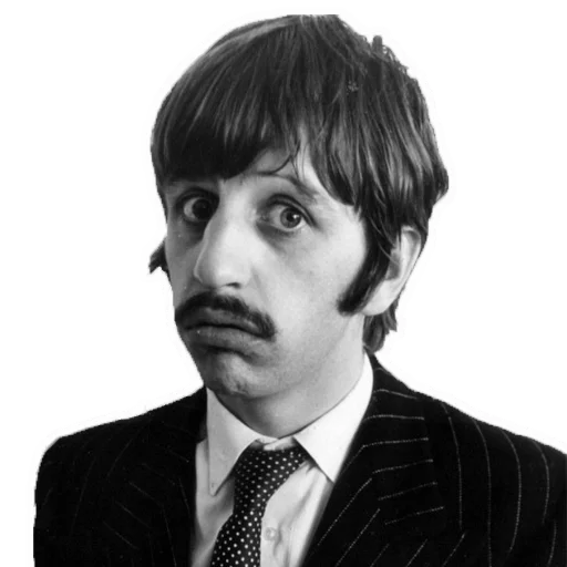 Стикер The Beatles