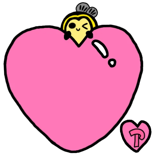 Стикер ПчОлка ЖУ-ЖУ