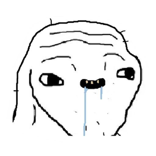 Стикер Белоголовый