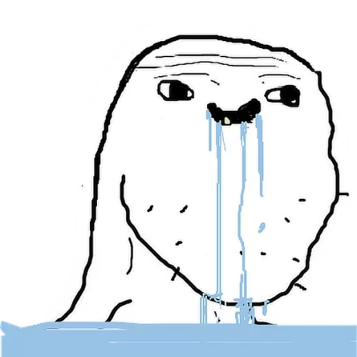 Стикер Белоголовый