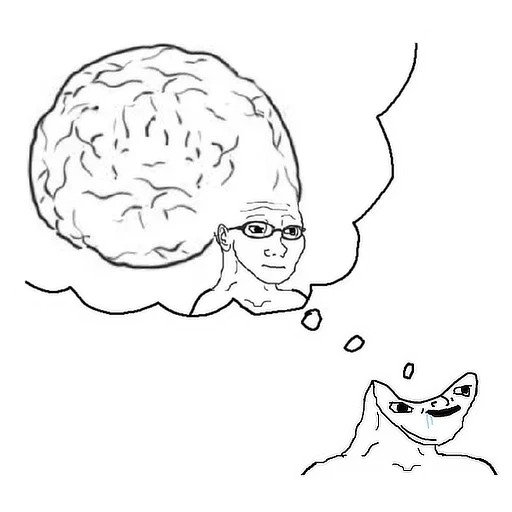 Стикер Белоголовый