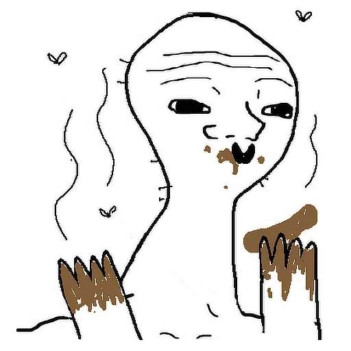 Стикер Белоголовый