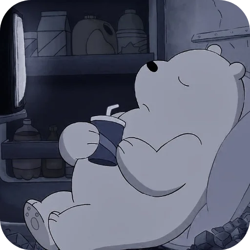 Стикер We Bare Bears